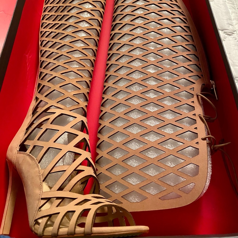 Vince Camuto Gladiator Stilettos